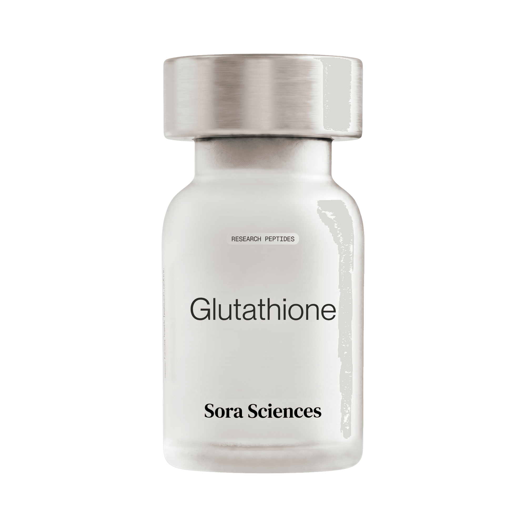 Glutathione research vial
