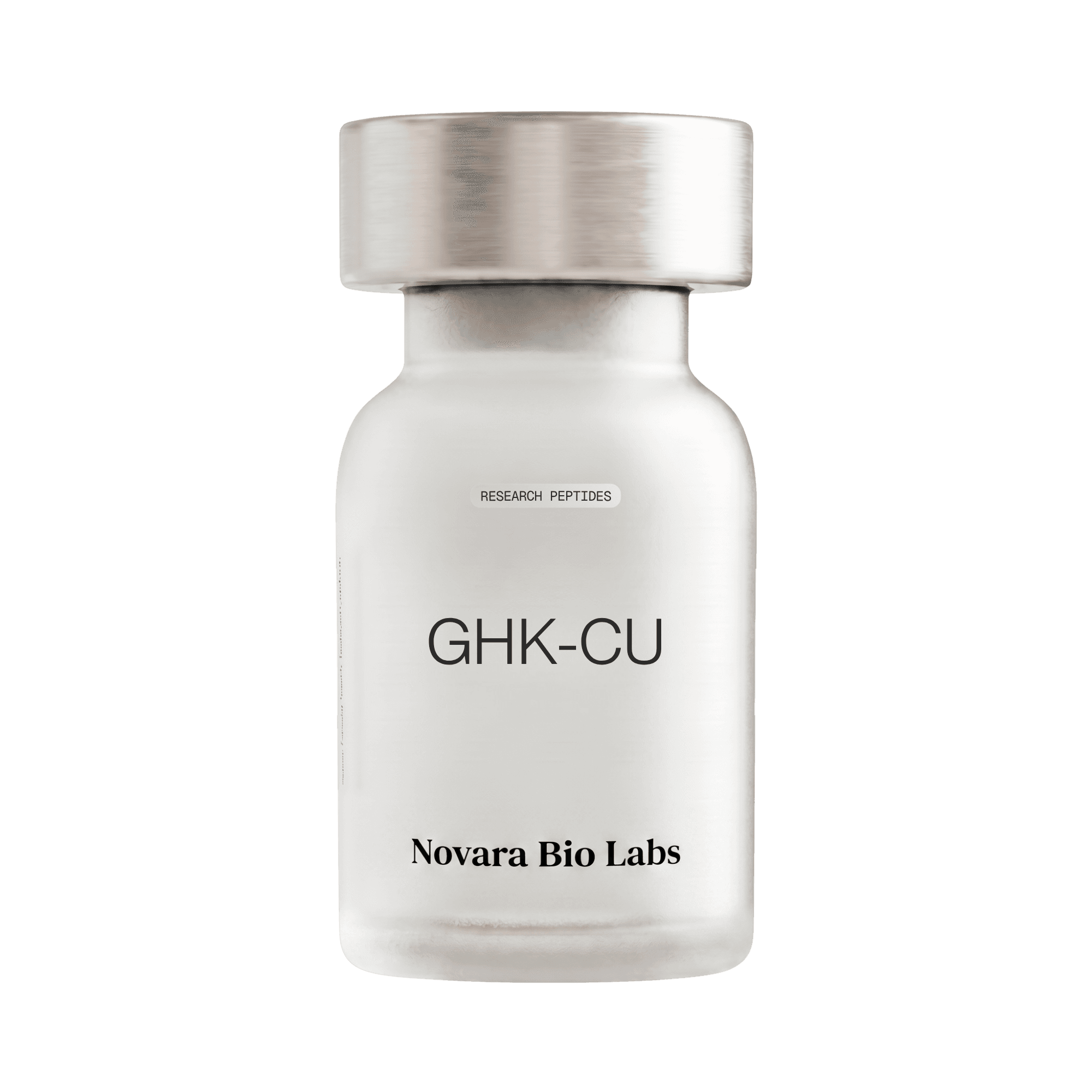 GHK-Cu research vial
