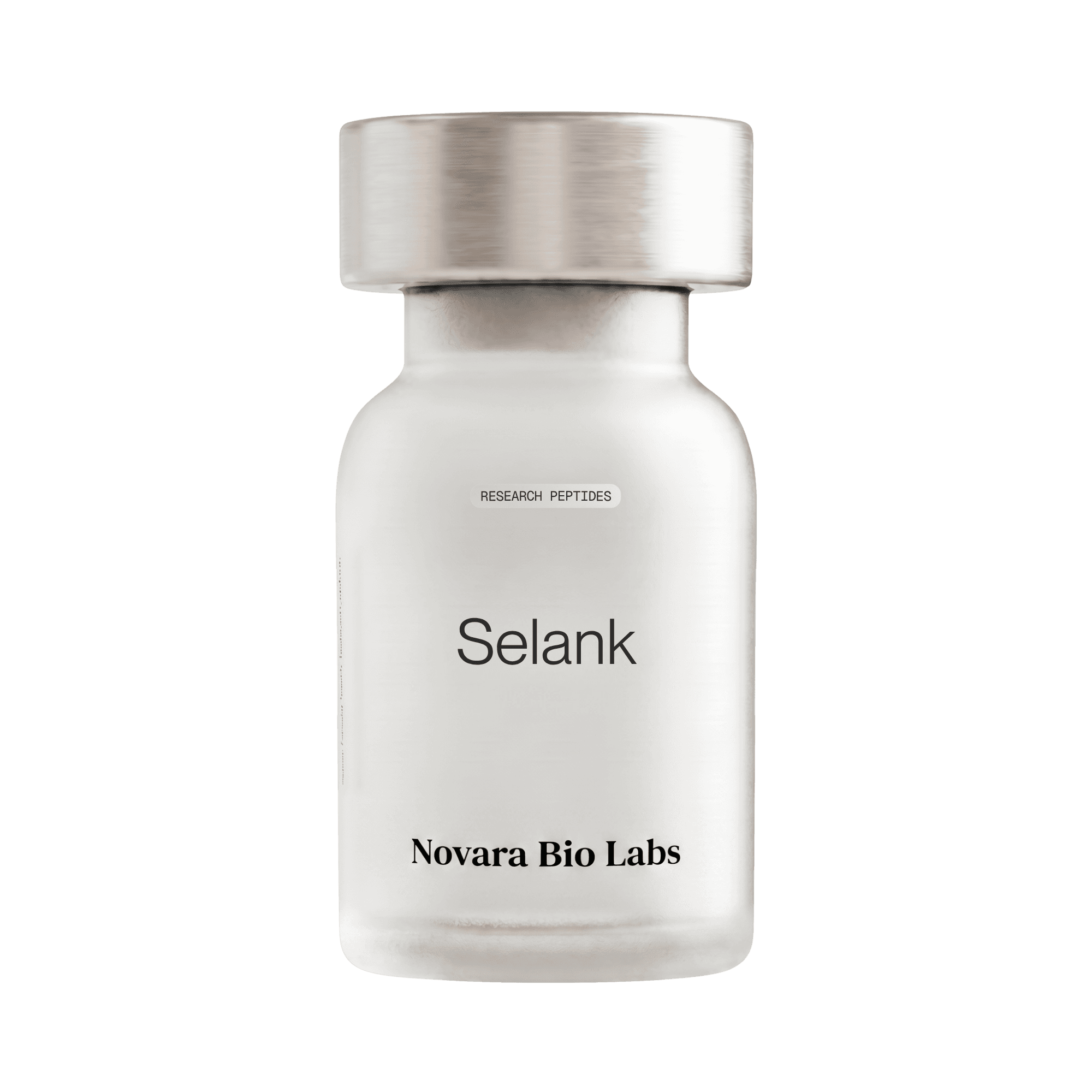Selank research vial